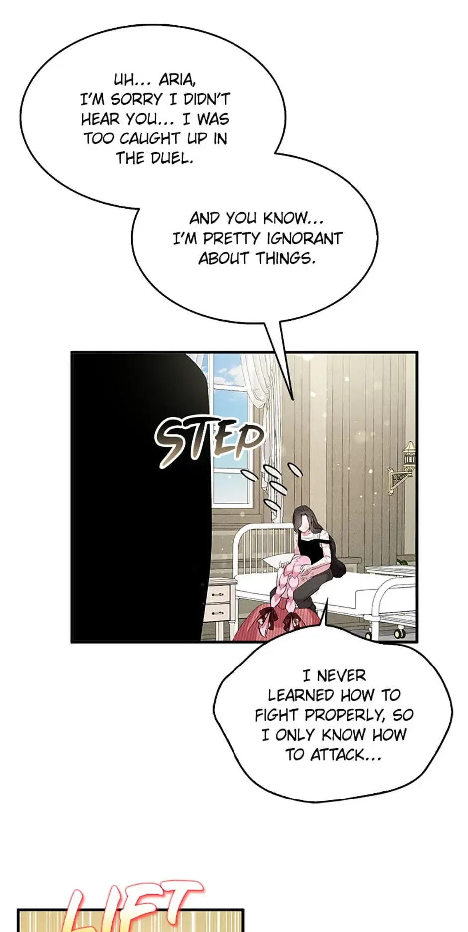 I Tried To Be Her Loyal Sword Chapter 33 – Page 2