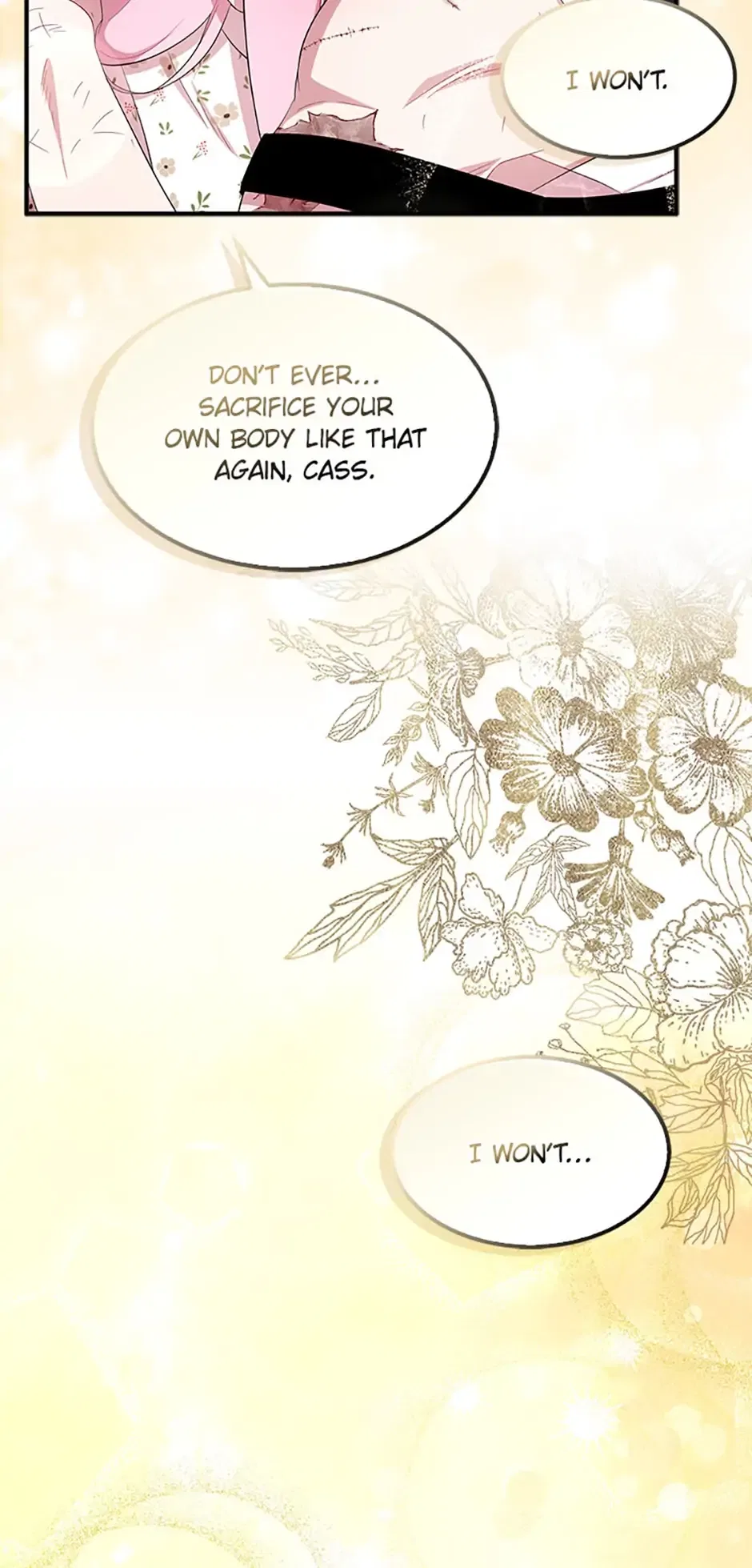 I Tried To Be Her Loyal Sword Chapter 33 – Page 21