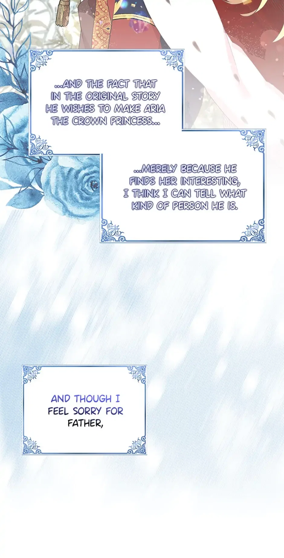 I Tried To Be Her Loyal Sword Chapter 33 – Page 35
