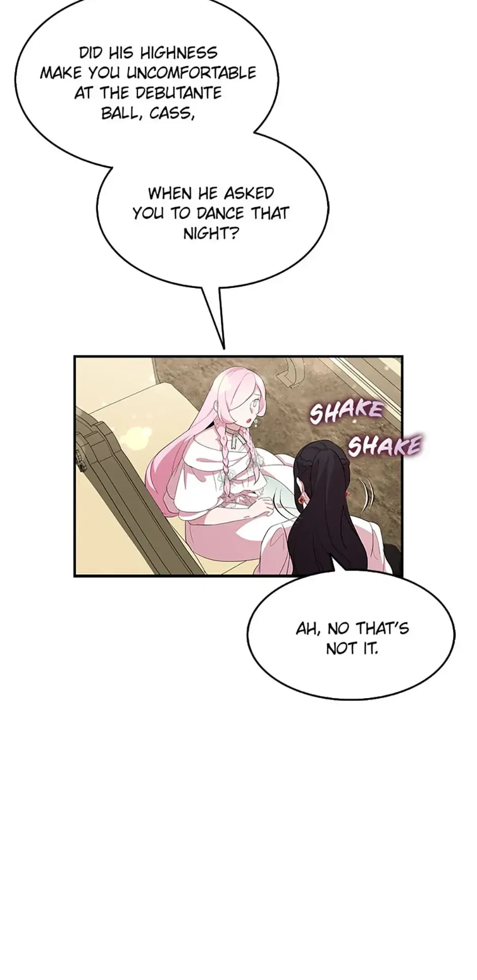 I Tried To Be Her Loyal Sword Chapter 33 – Page 43