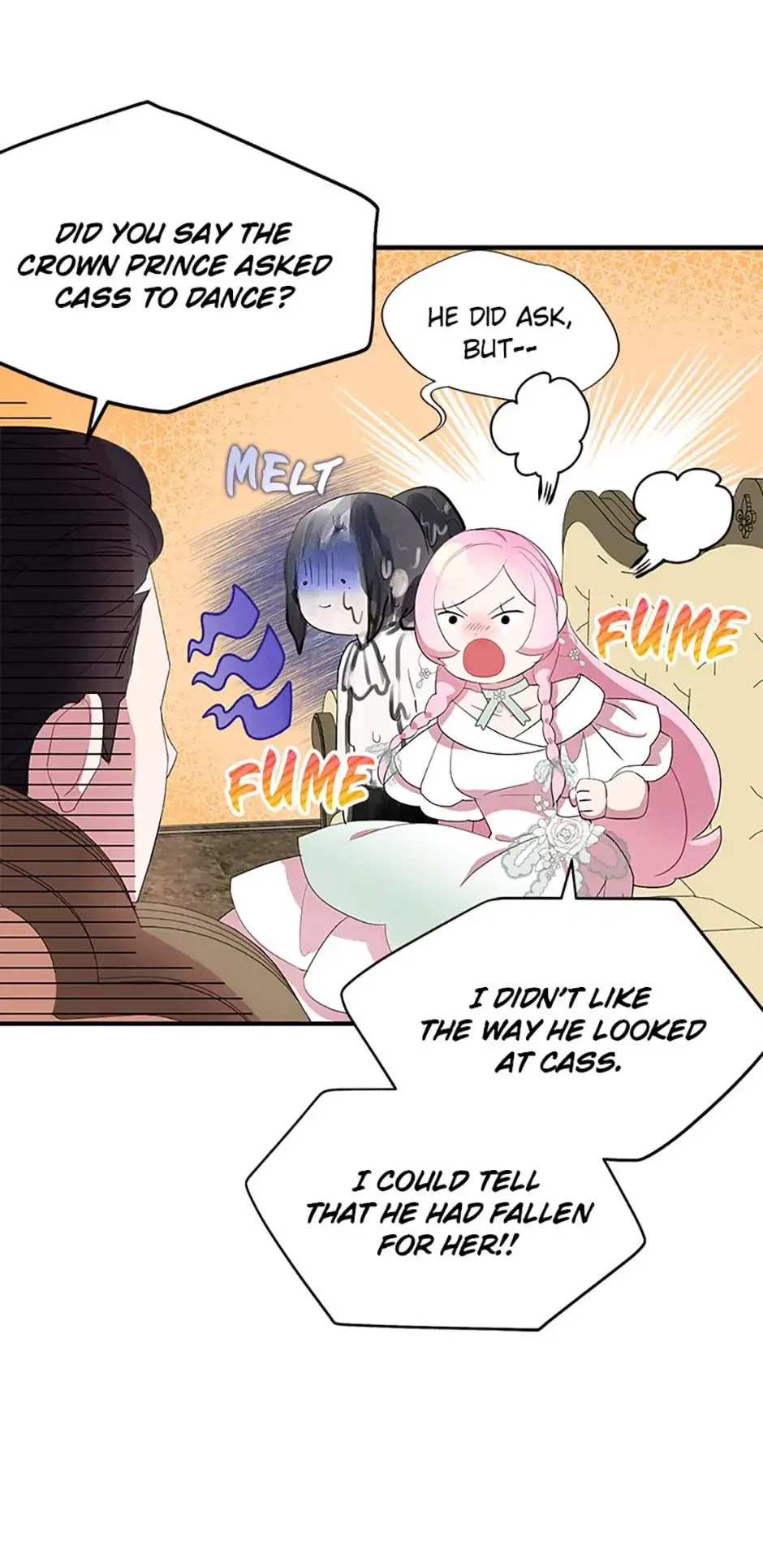 I Tried To Be Her Loyal Sword Chapter 33 – Page 44