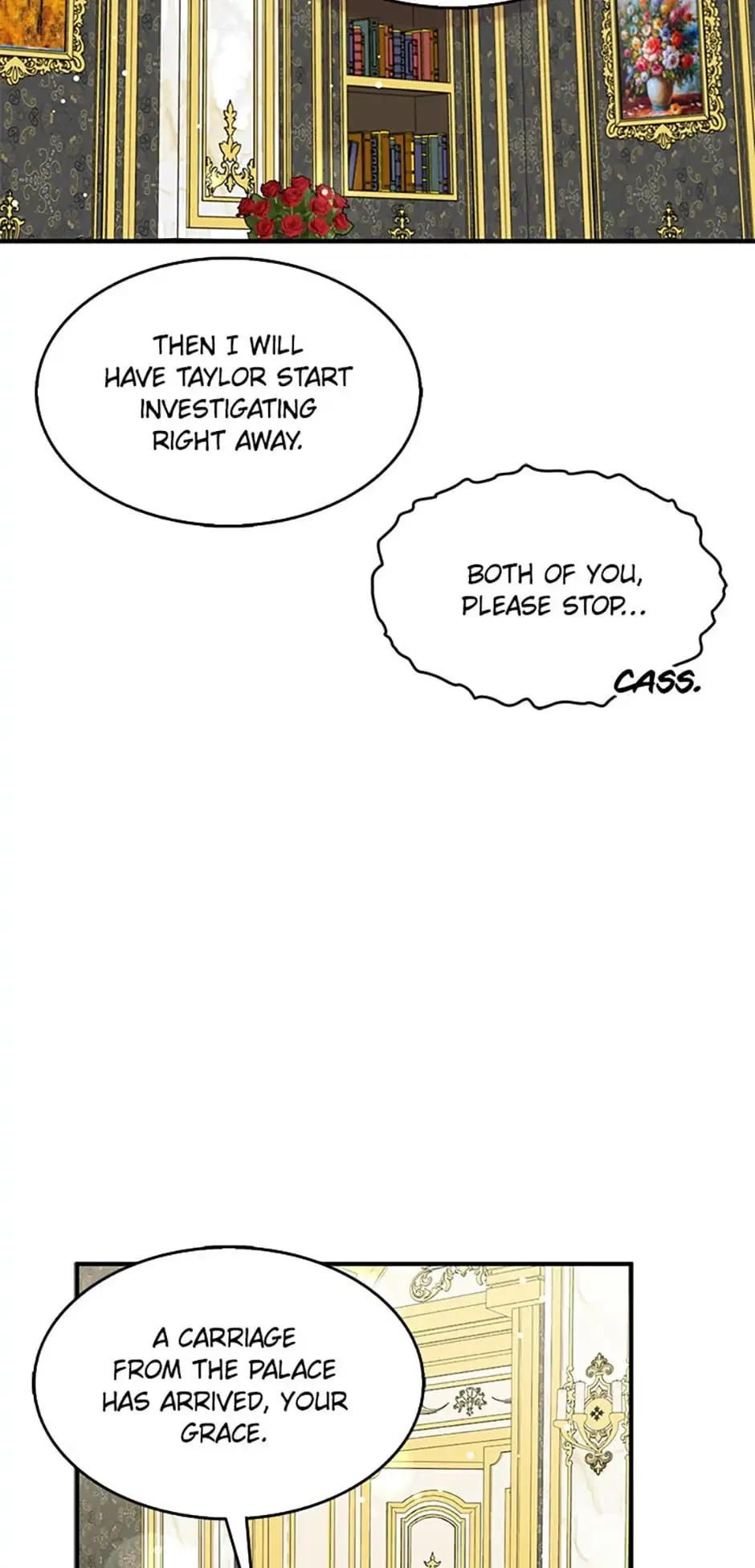 I Tried To Be Her Loyal Sword Chapter 33 – Page 46