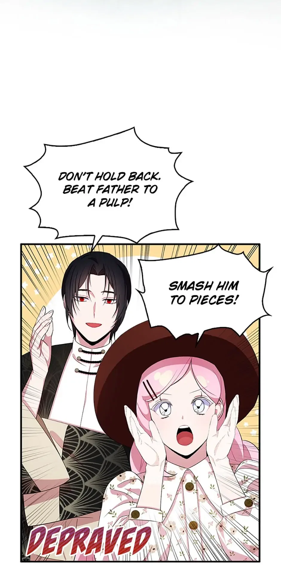 I Tried To Be Her Loyal Sword Chapter 32 – Page 8
