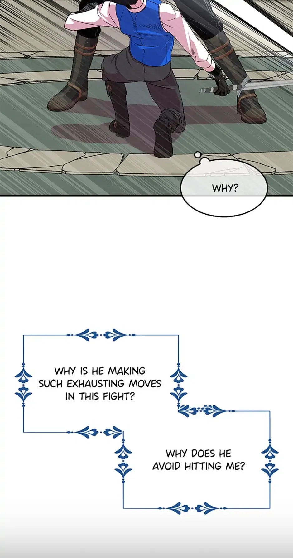 I Tried To Be Her Loyal Sword Chapter 32 – Page 39