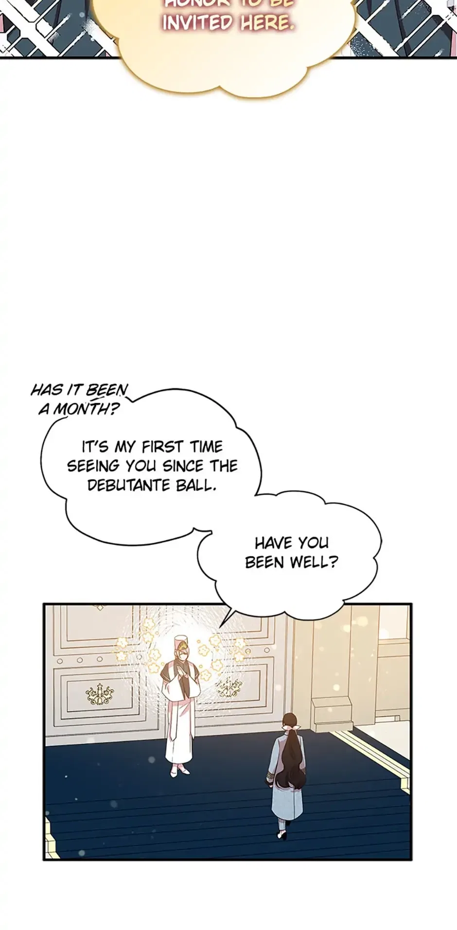 I Tried To Be Her Loyal Sword Chapter 31 – Page 20