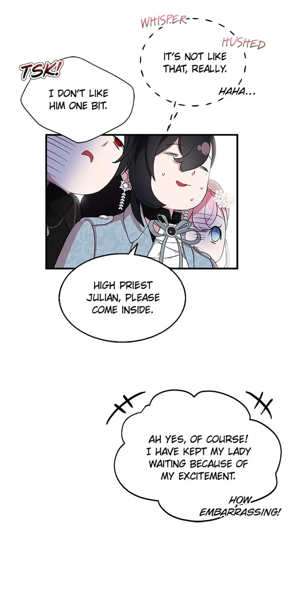 I Tried To Be Her Loyal Sword Chapter 31 – Page 24