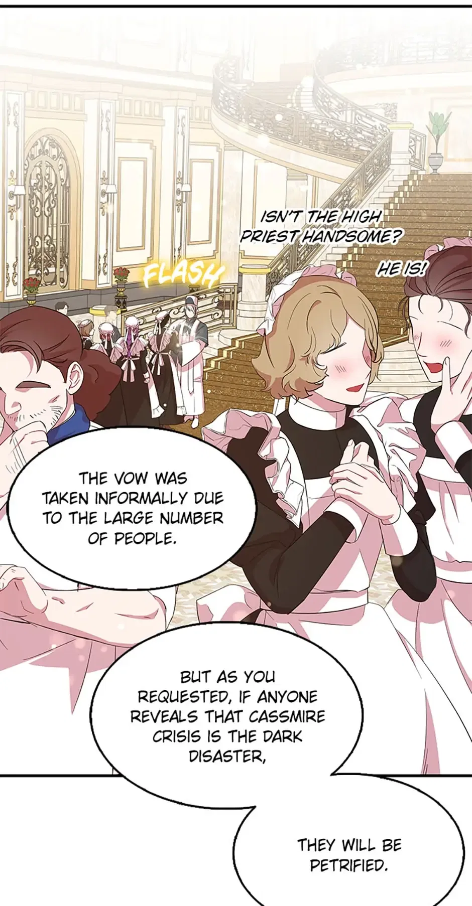 I Tried To Be Her Loyal Sword Chapter 31 – Page 32