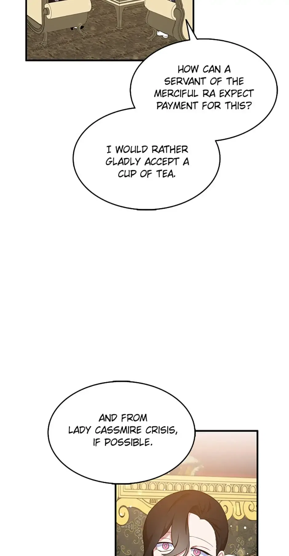 I Tried To Be Her Loyal Sword Chapter 31 – Page 35
