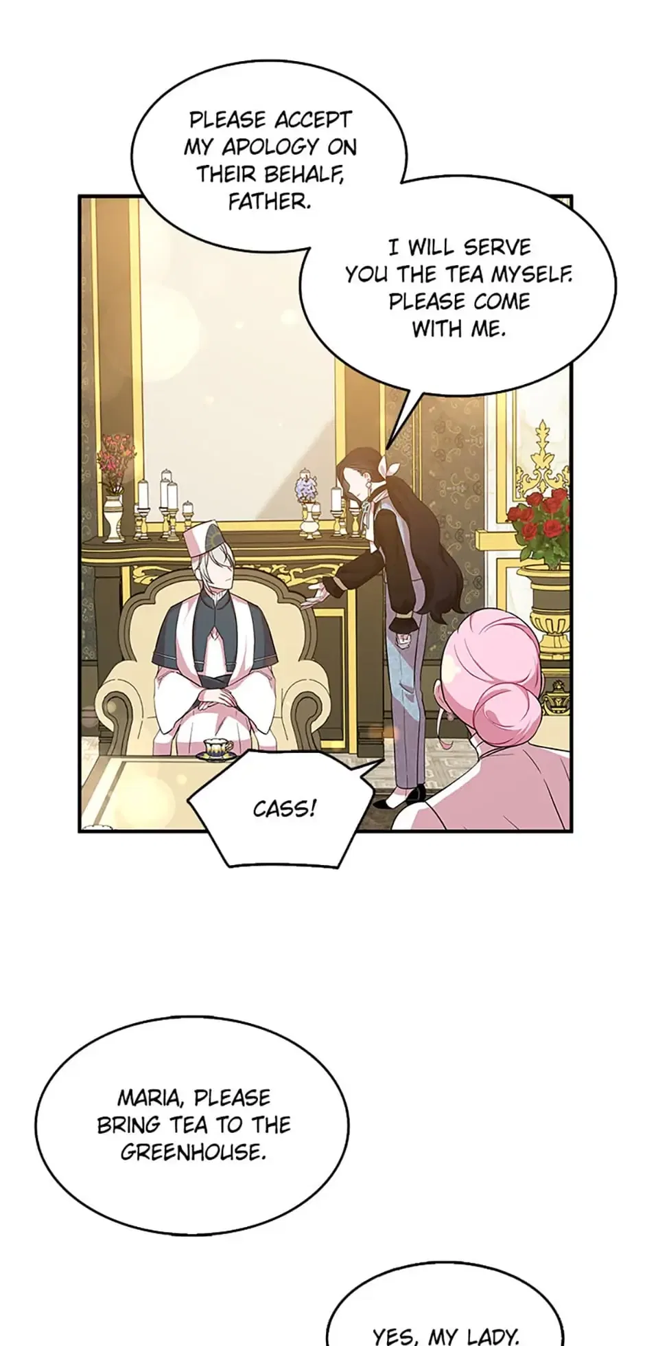 I Tried To Be Her Loyal Sword Chapter 31 – Page 38