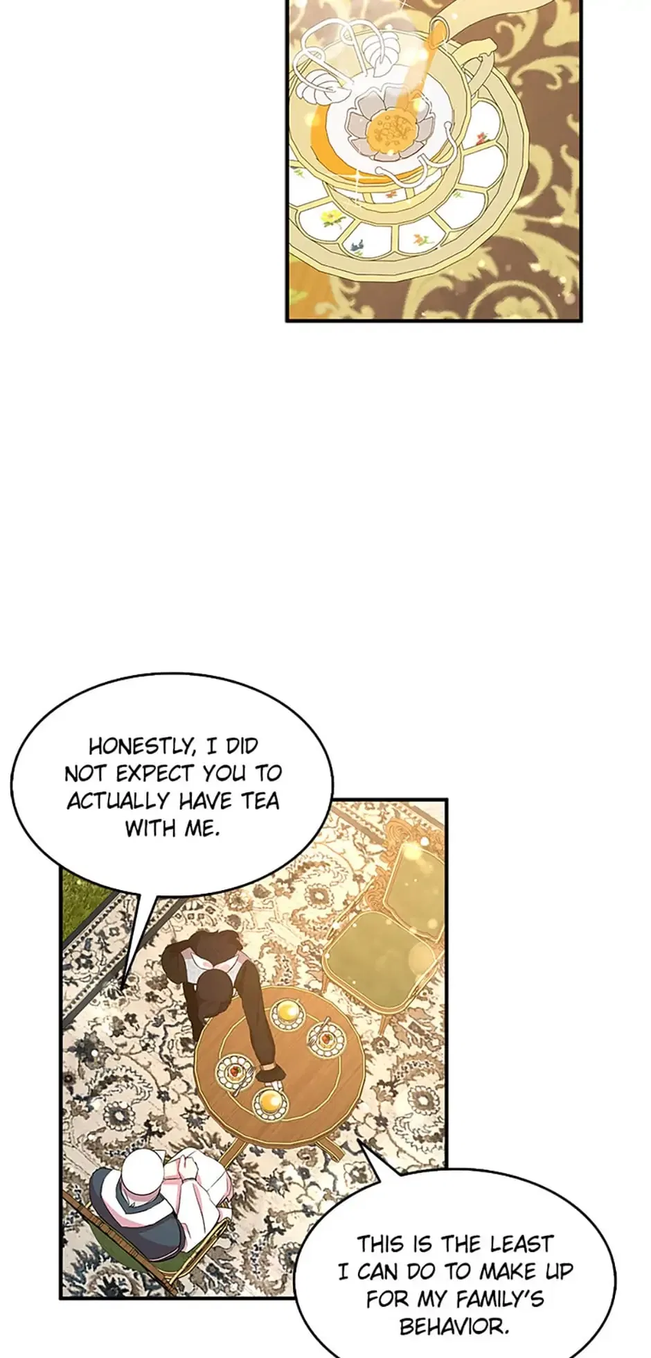 I Tried To Be Her Loyal Sword Chapter 31 – Page 40