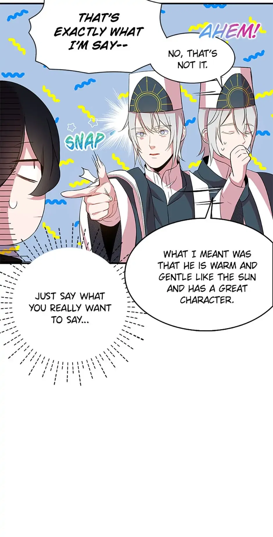 I Tried To Be Her Loyal Sword Chapter 31 – Page 58