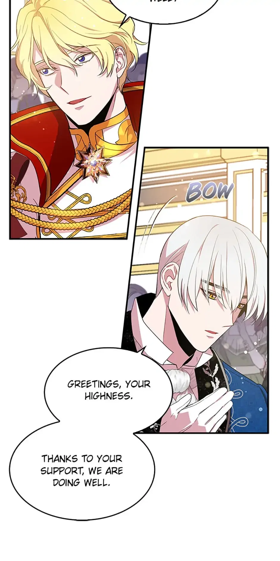 I Tried To Be Her Loyal Sword Chapter 30 – Page 11