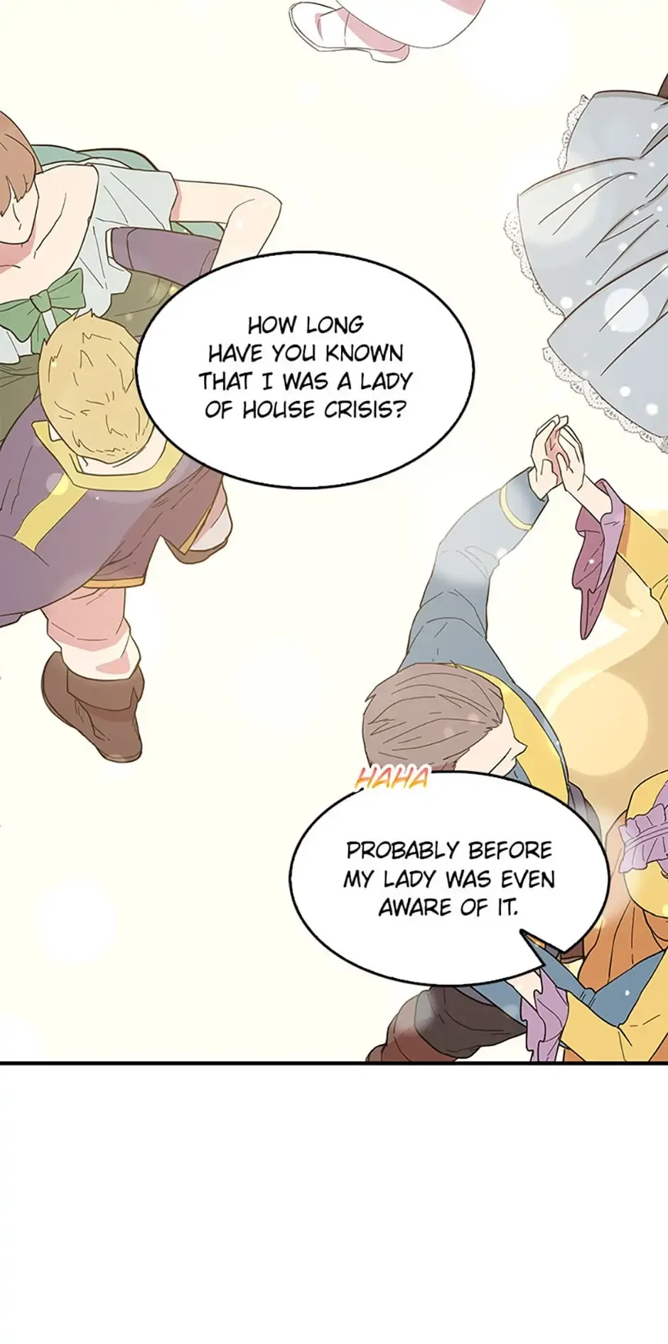 I Tried To Be Her Loyal Sword Chapter 30 – Page 35