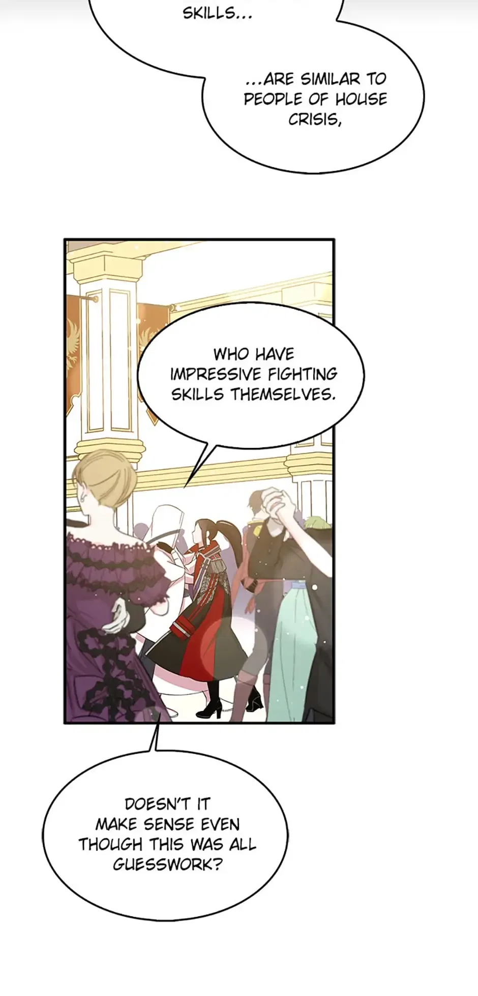 I Tried To Be Her Loyal Sword Chapter 30 – Page 41