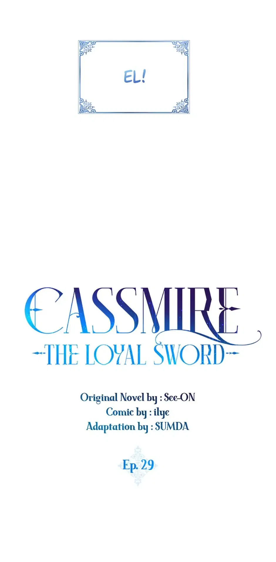 I Tried To Be Her Loyal Sword Chapter 29 – Page 7