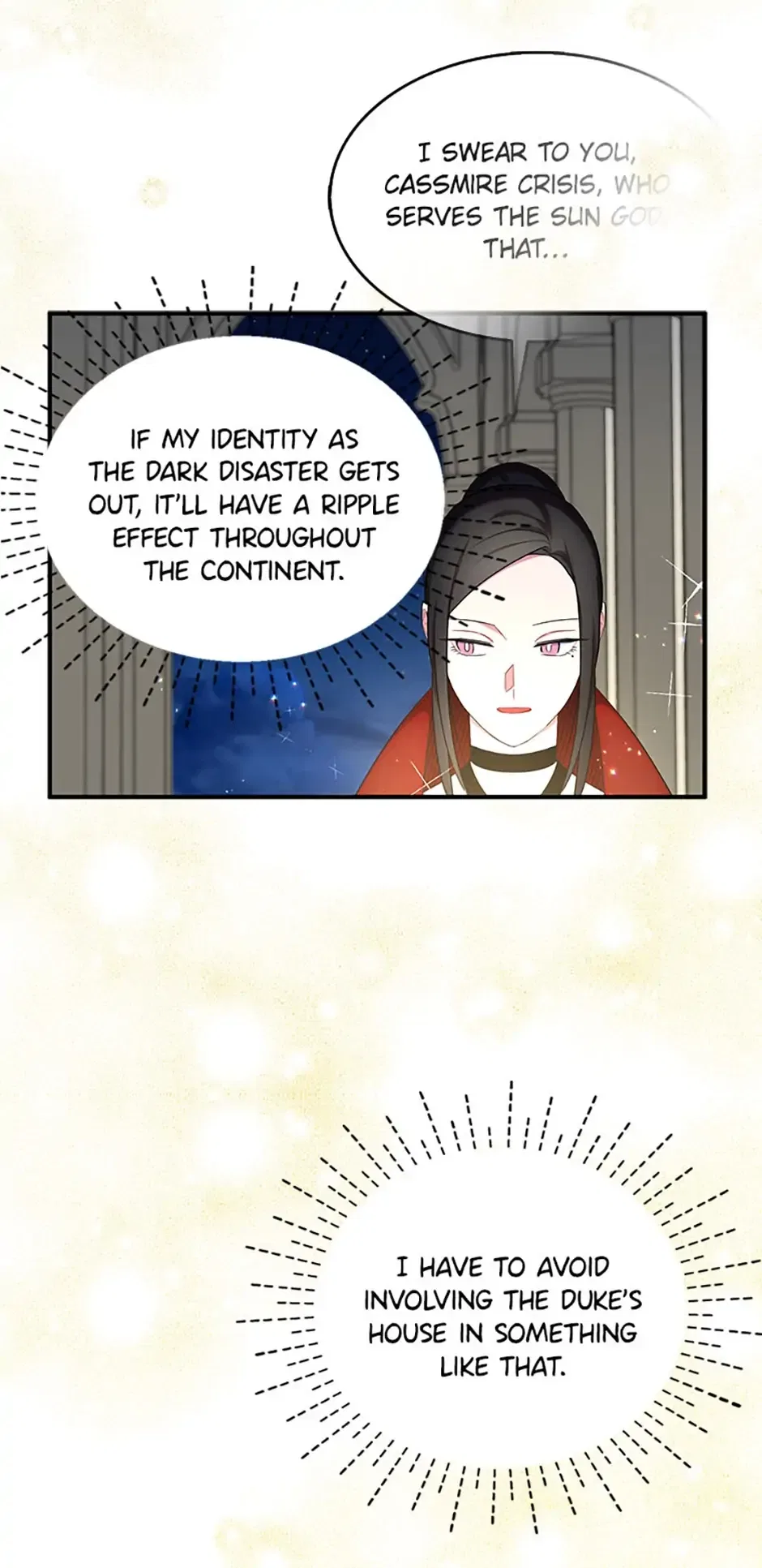I Tried To Be Her Loyal Sword Chapter 29 – Page 33