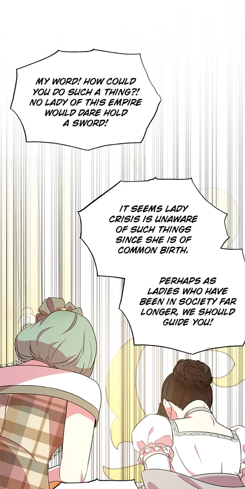 I Tried To Be Her Loyal Sword Chapter 28 – Page 2