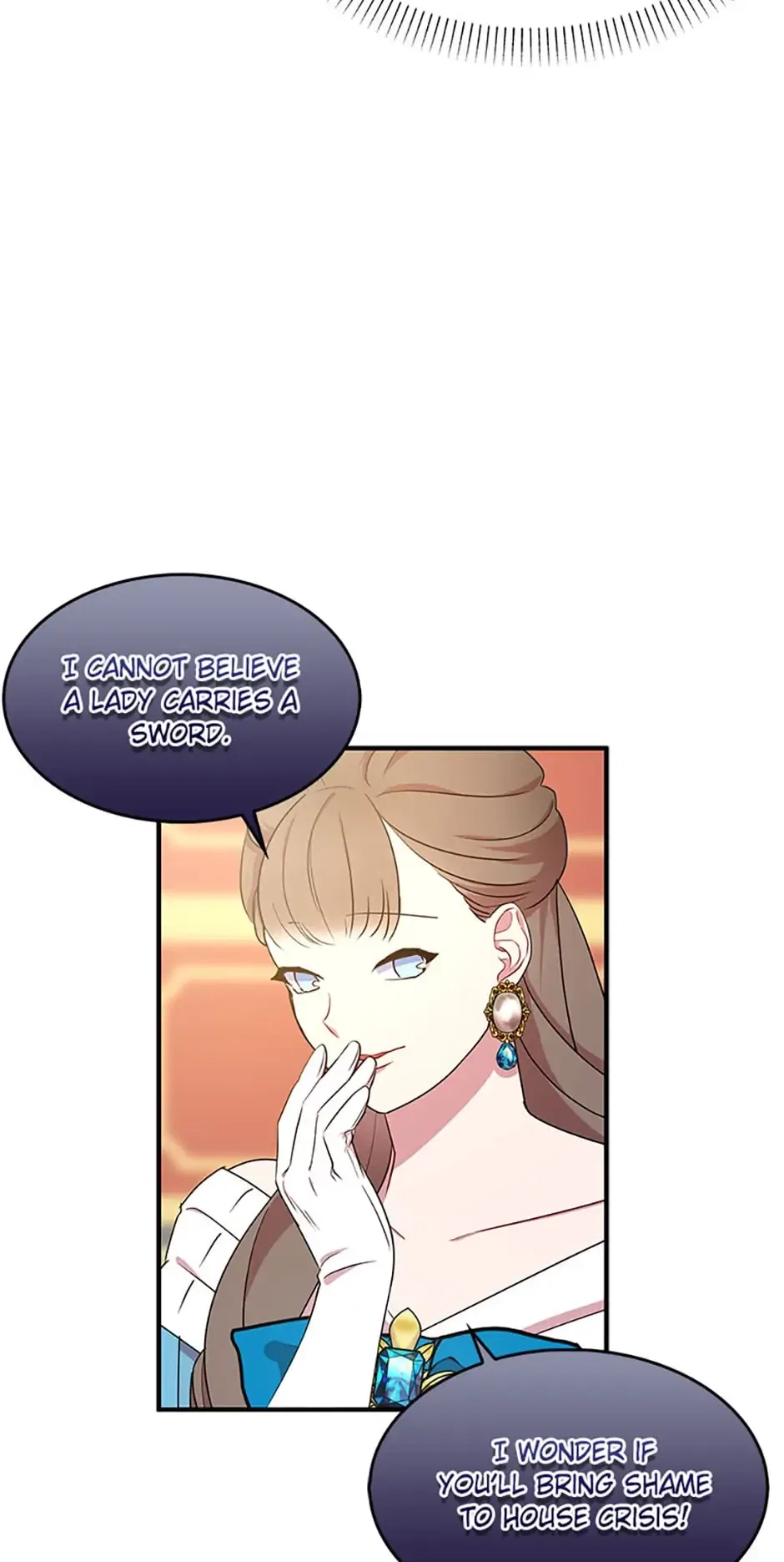 I Tried To Be Her Loyal Sword Chapter 28 – Page 5