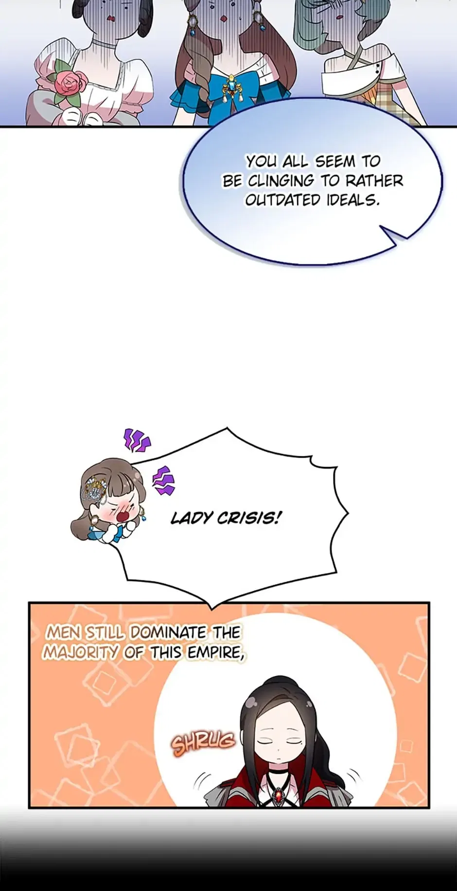 I Tried To Be Her Loyal Sword Chapter 28 – Page 16