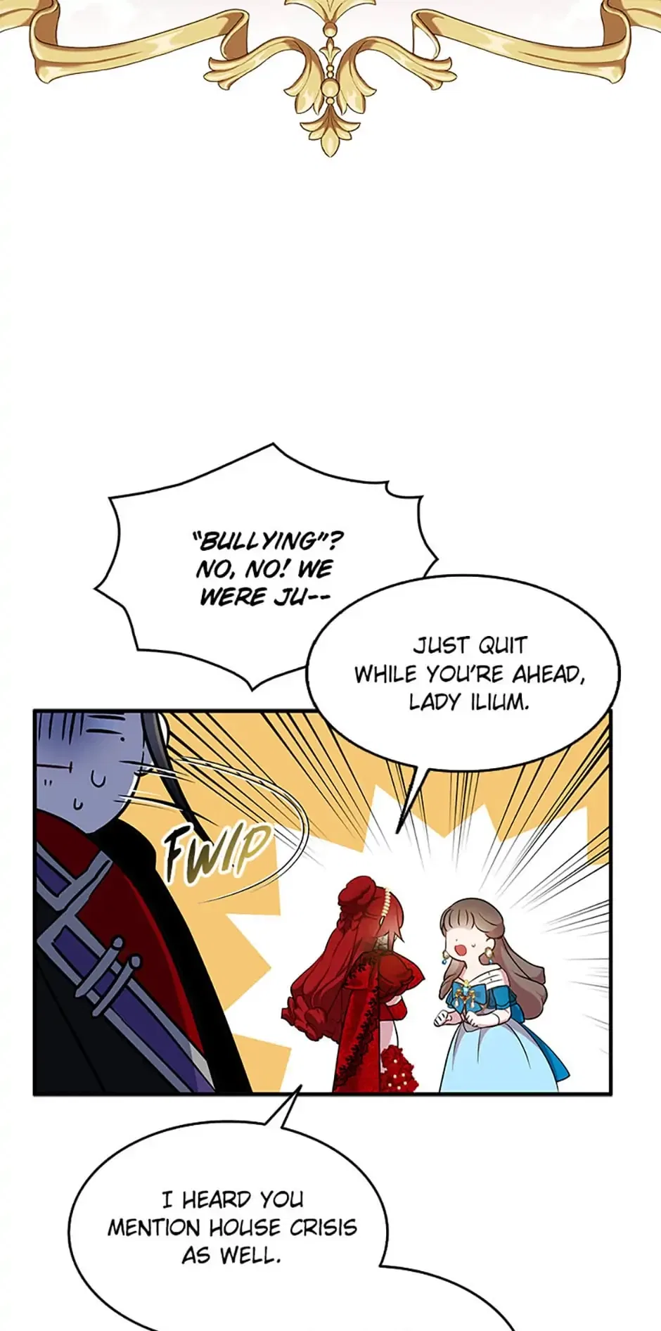 I Tried To Be Her Loyal Sword Chapter 28 – Page 23