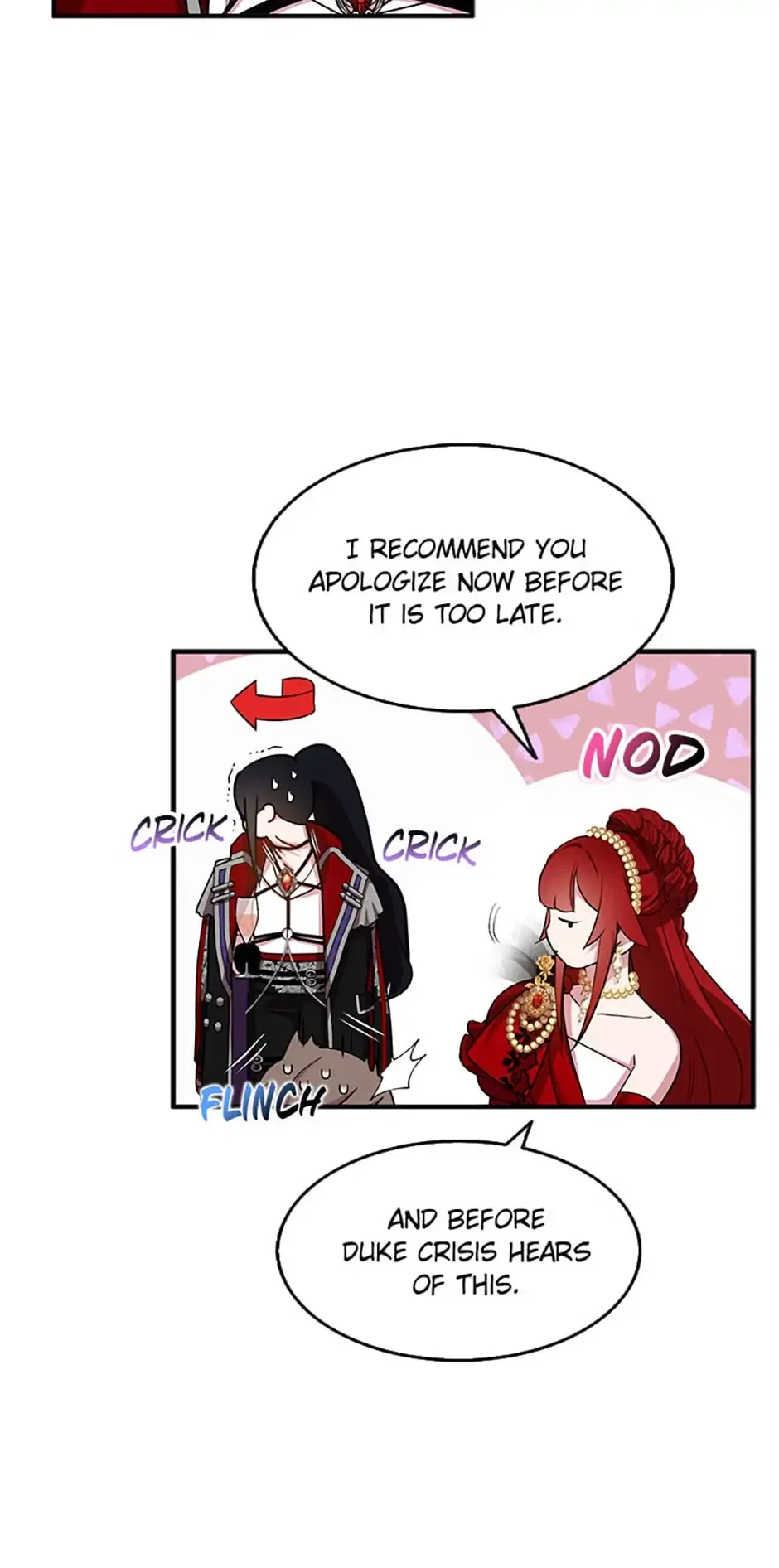 I Tried To Be Her Loyal Sword Chapter 28 – Page 25