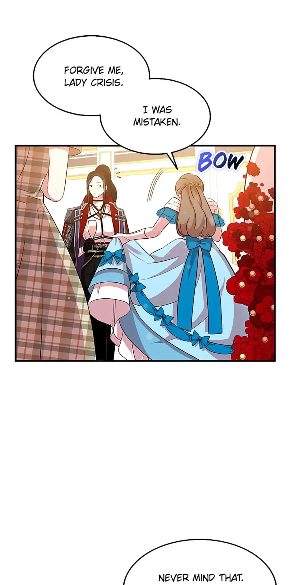 I Tried To Be Her Loyal Sword Chapter 28 – Page 27