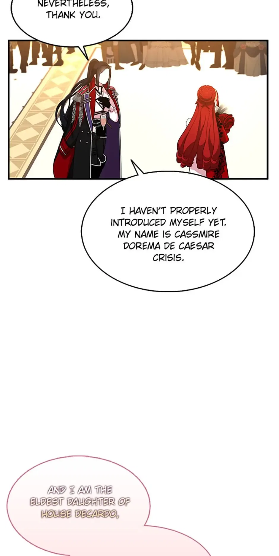 I Tried To Be Her Loyal Sword Chapter 28 – Page 35