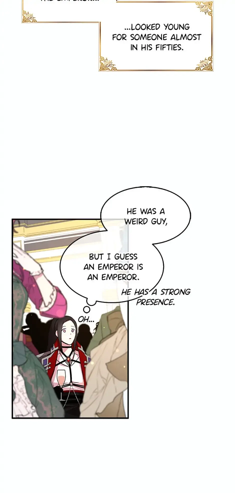 I Tried To Be Her Loyal Sword Chapter 28 – Page 46