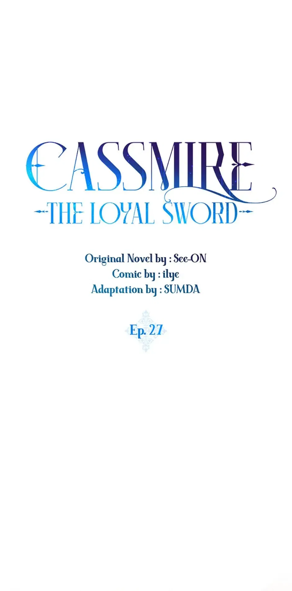 I Tried To Be Her Loyal Sword Chapter 27 – Page 6