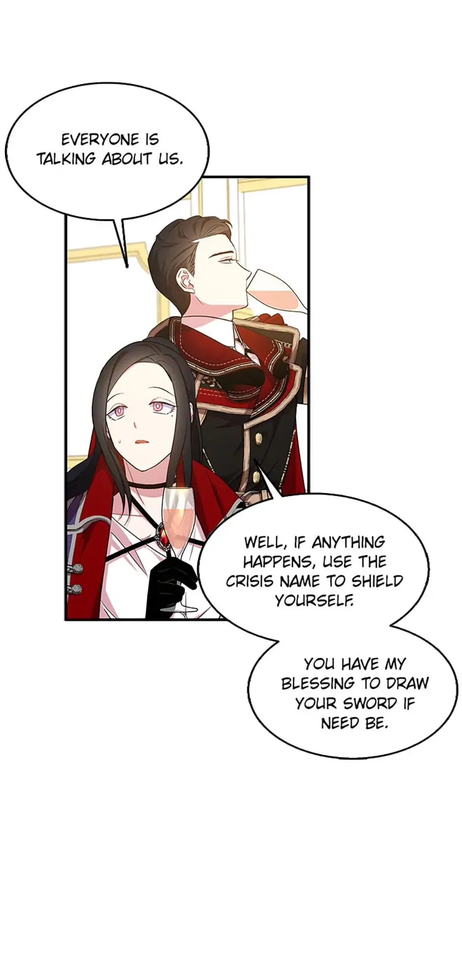 I Tried To Be Her Loyal Sword Chapter 27 – Page 36