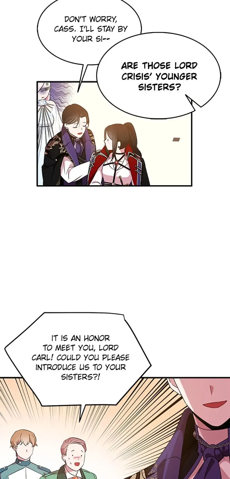 I Tried To Be Her Loyal Sword Chapter 27 – Page 41