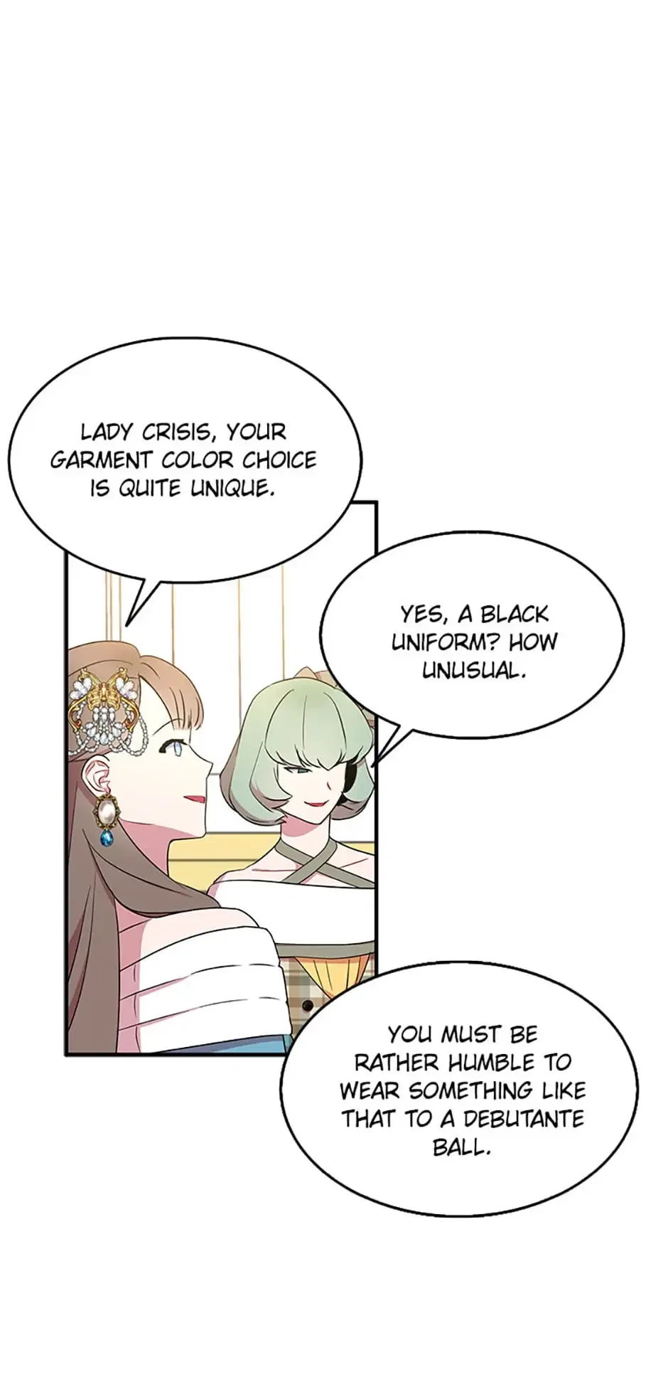 I Tried To Be Her Loyal Sword Chapter 27 – Page 61