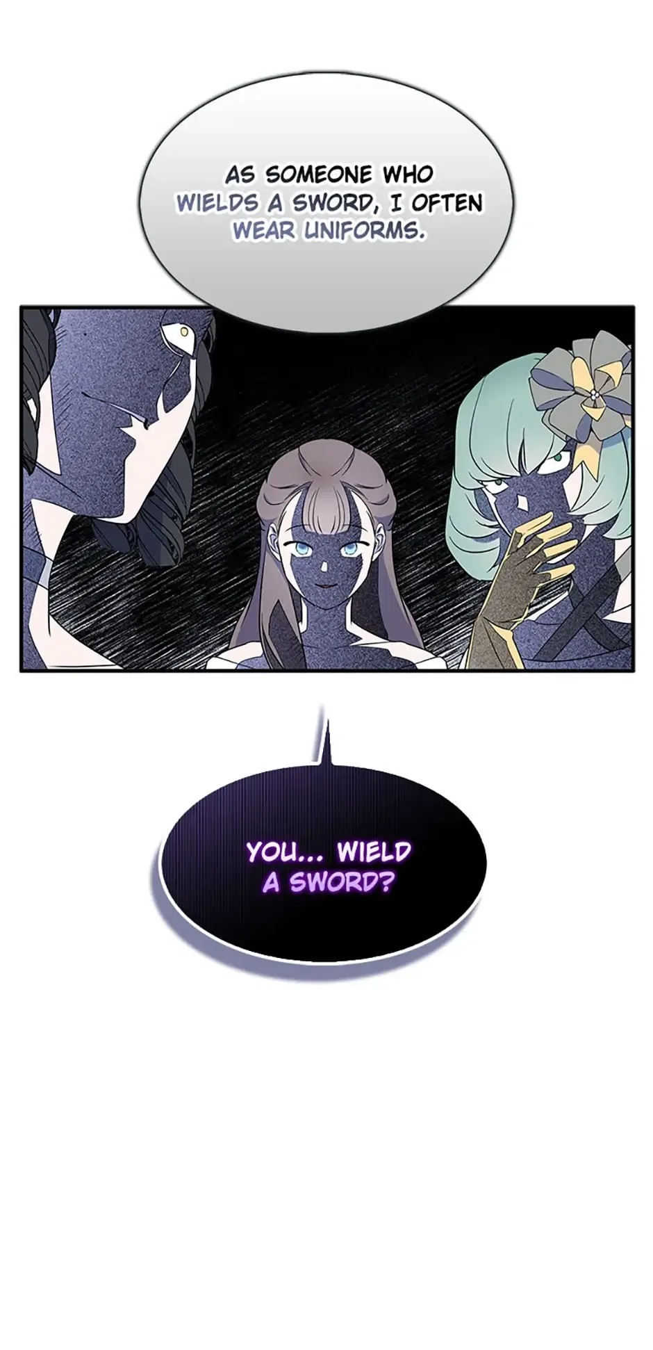 I Tried To Be Her Loyal Sword Chapter 27 – Page 63
