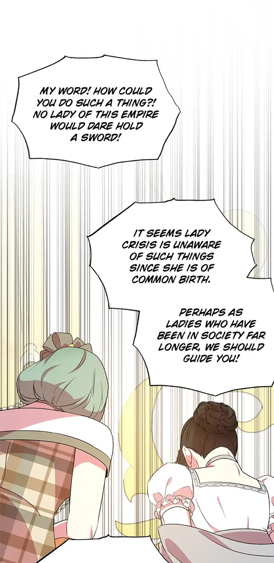 I Tried To Be Her Loyal Sword Chapter 27 – Page 64
