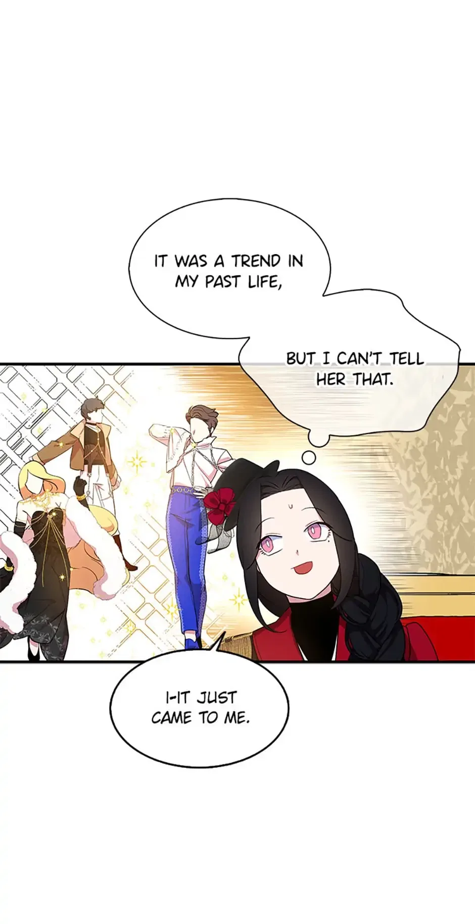 I Tried To Be Her Loyal Sword Chapter 26 – Page 9