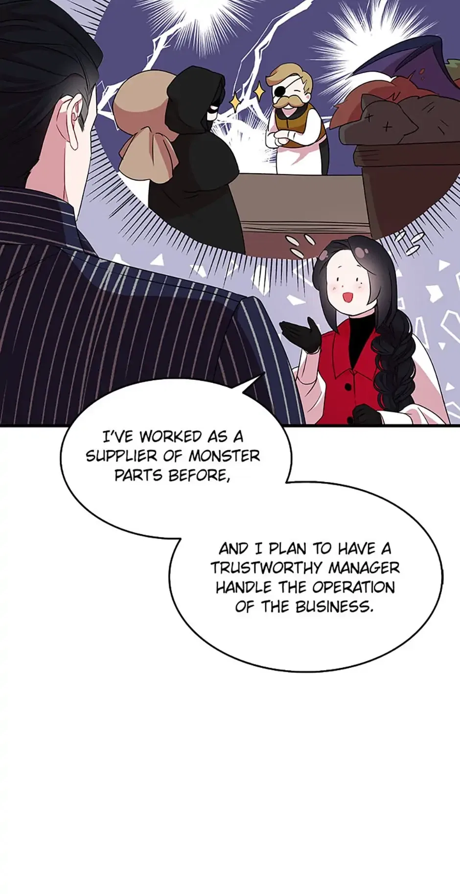 I Tried To Be Her Loyal Sword Chapter 26 – Page 42