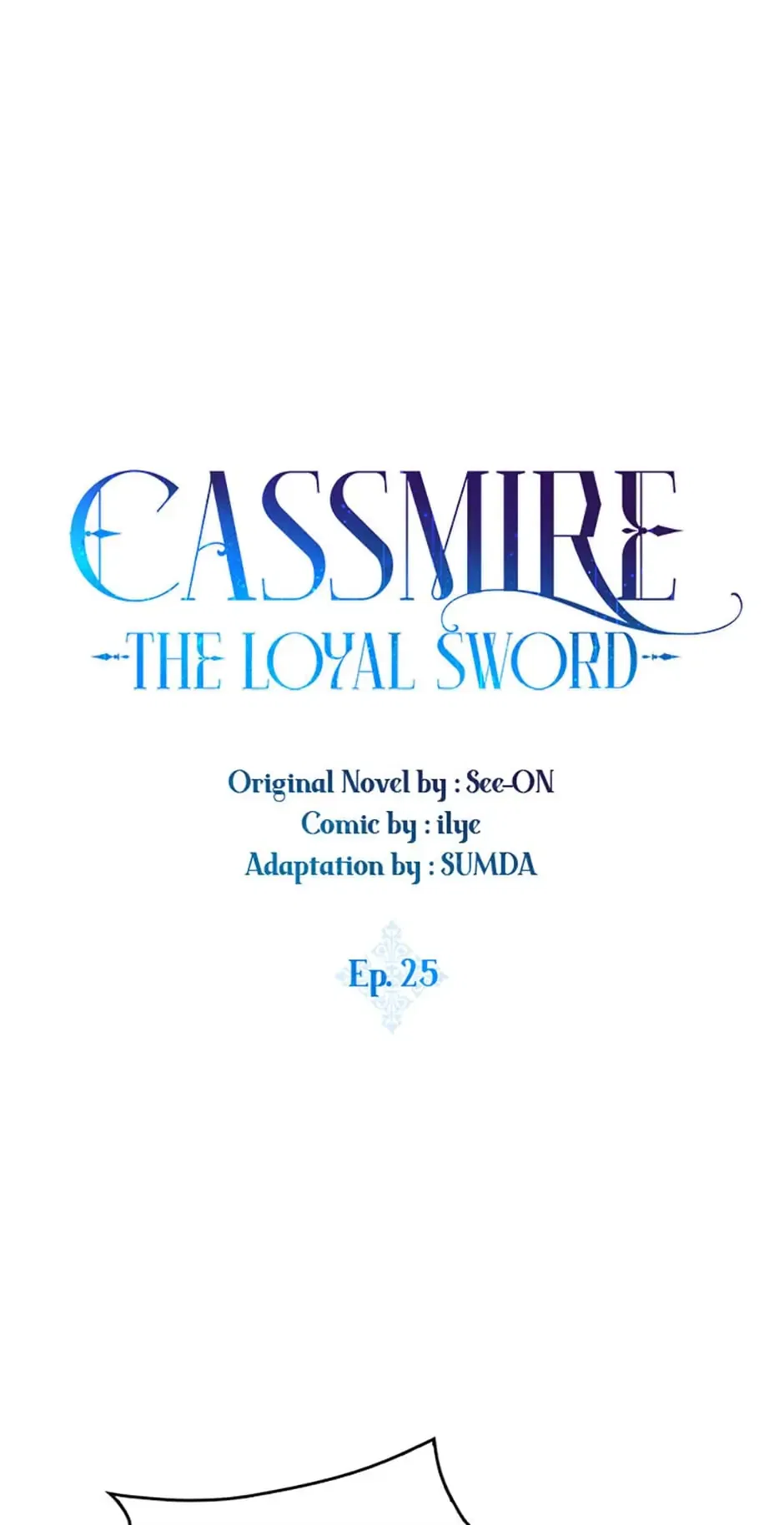 I Tried To Be Her Loyal Sword Chapter 25 – Page 4