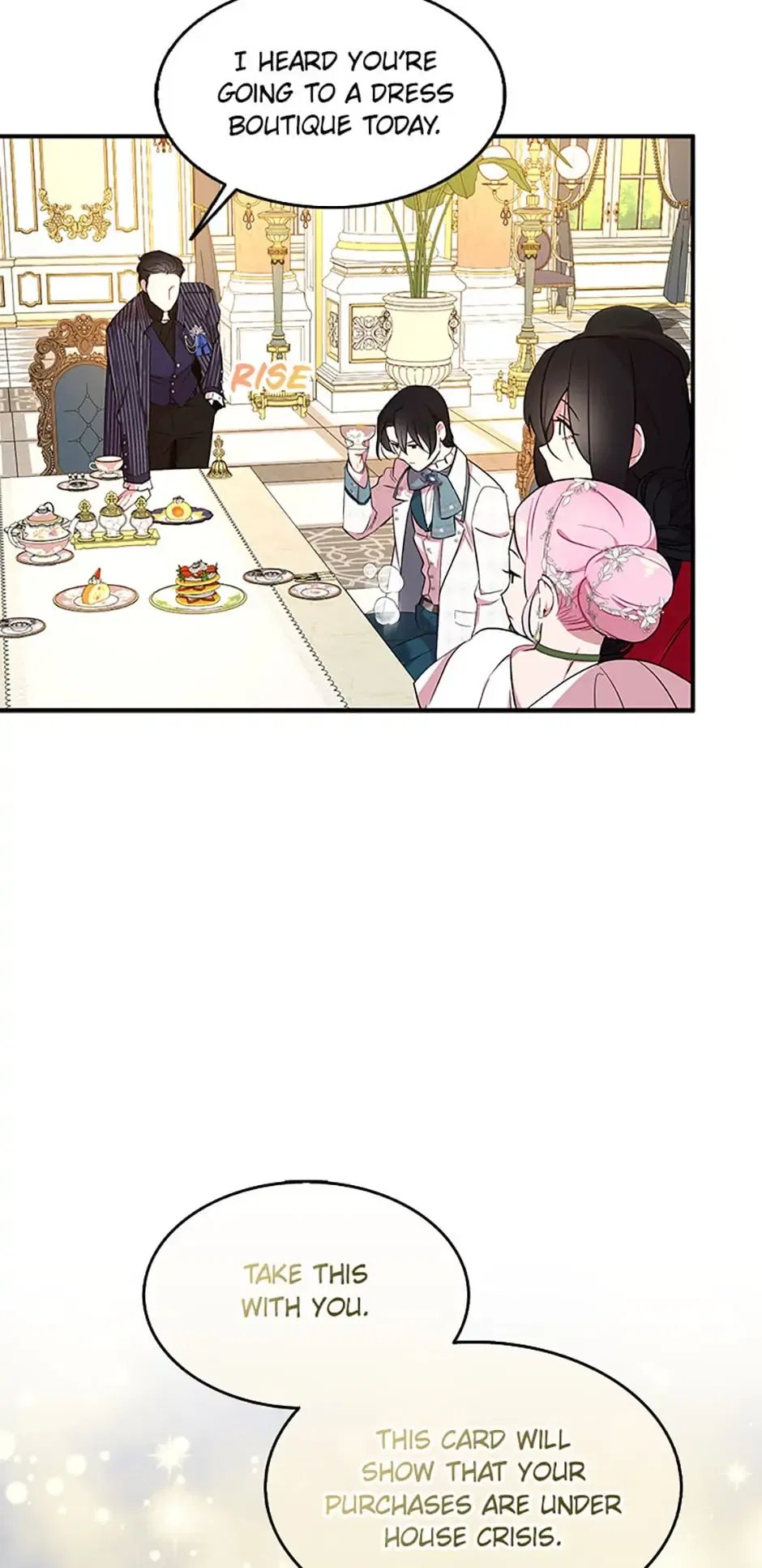 I Tried To Be Her Loyal Sword Chapter 25 – Page 16