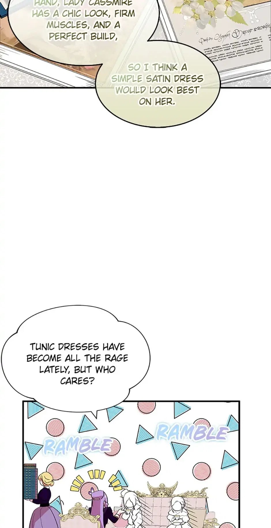 I Tried To Be Her Loyal Sword Chapter 25 – Page 34