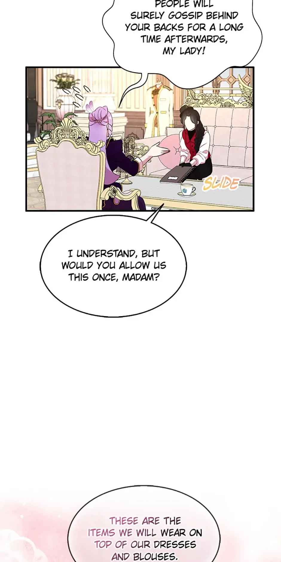I Tried To Be Her Loyal Sword Chapter 25 – Page 50
