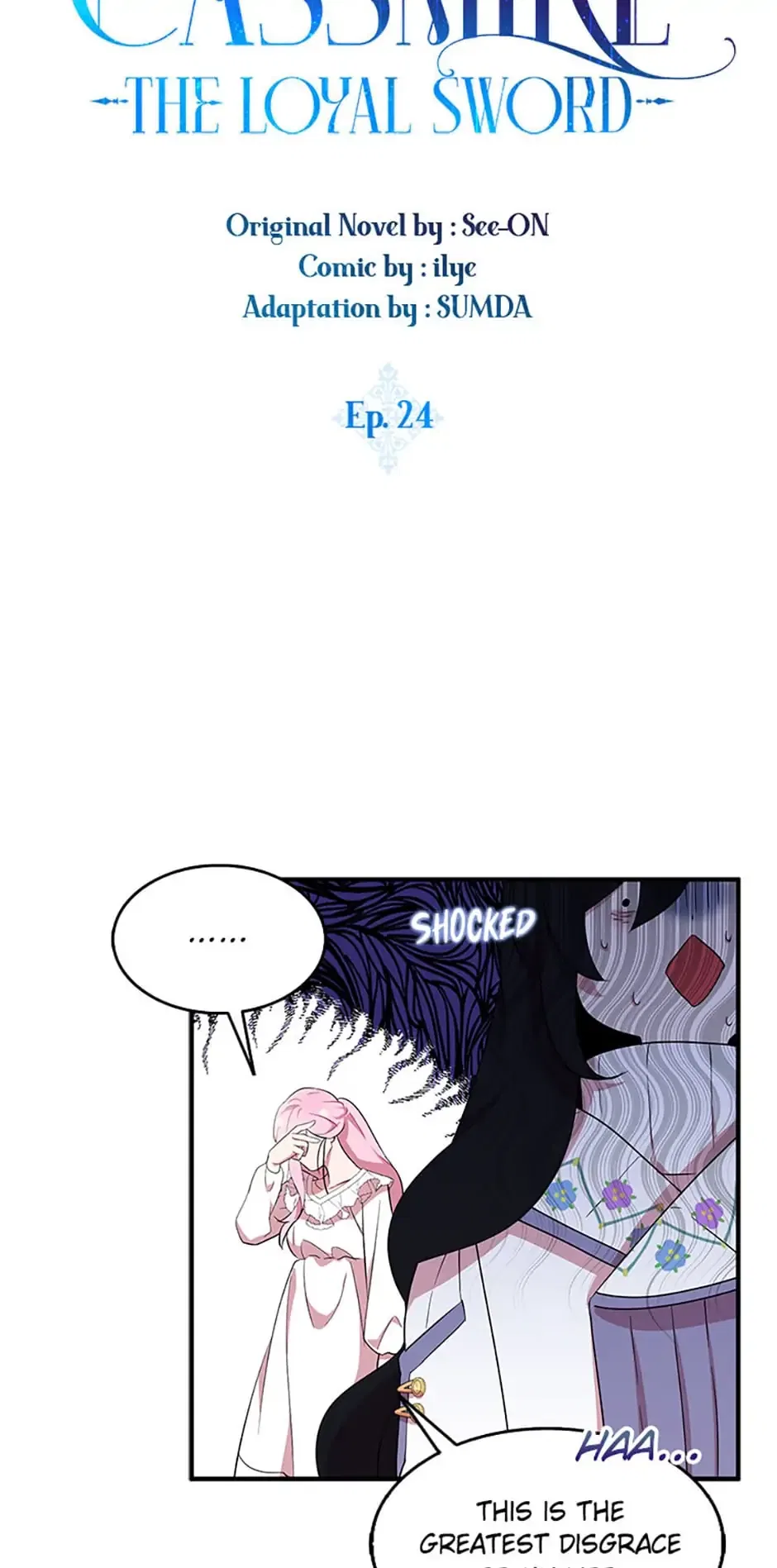 I Tried To Be Her Loyal Sword Chapter 24 – Page 6