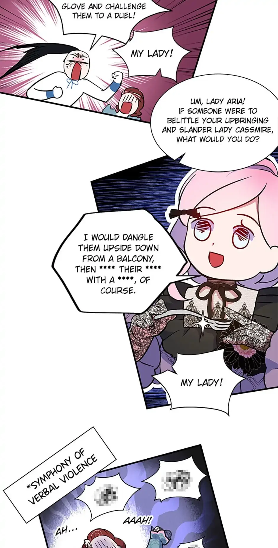 I Tried To Be Her Loyal Sword Chapter 24 – Page 57