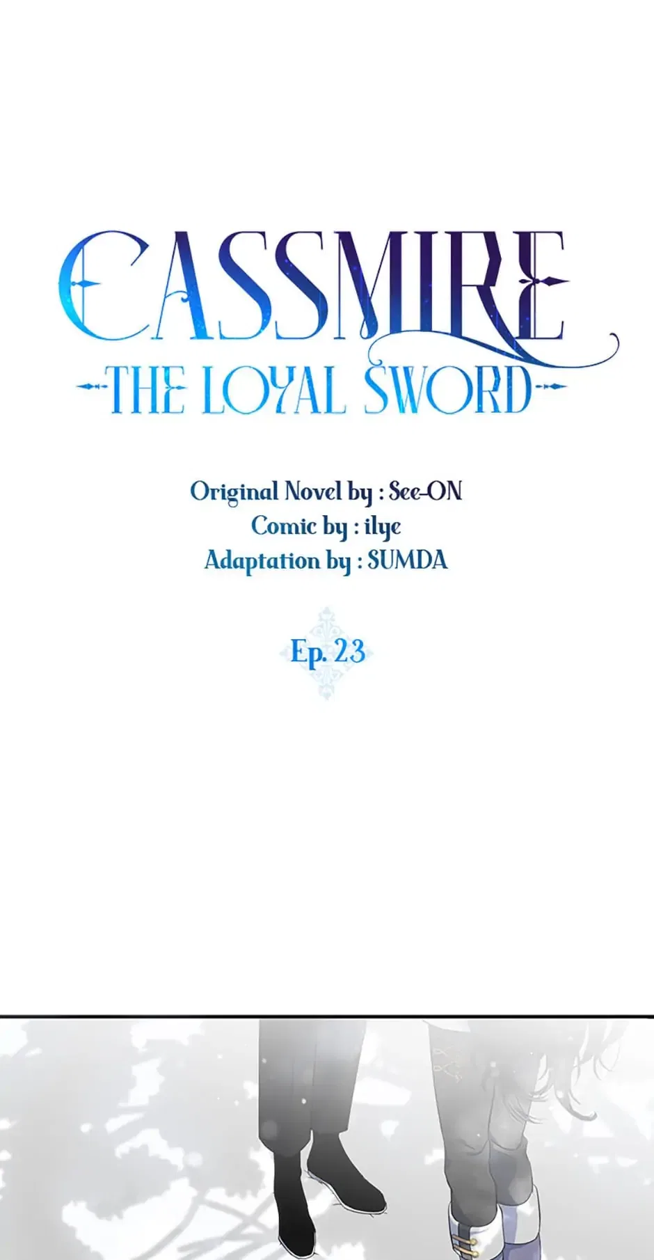 I Tried To Be Her Loyal Sword Chapter 23 – Page 6