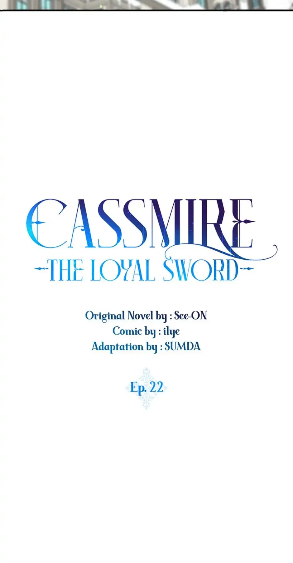 I Tried To Be Her Loyal Sword Chapter 22 – Page 6