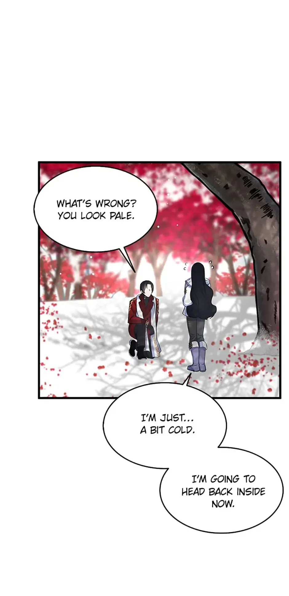 I Tried To Be Her Loyal Sword Chapter 22 – Page 55