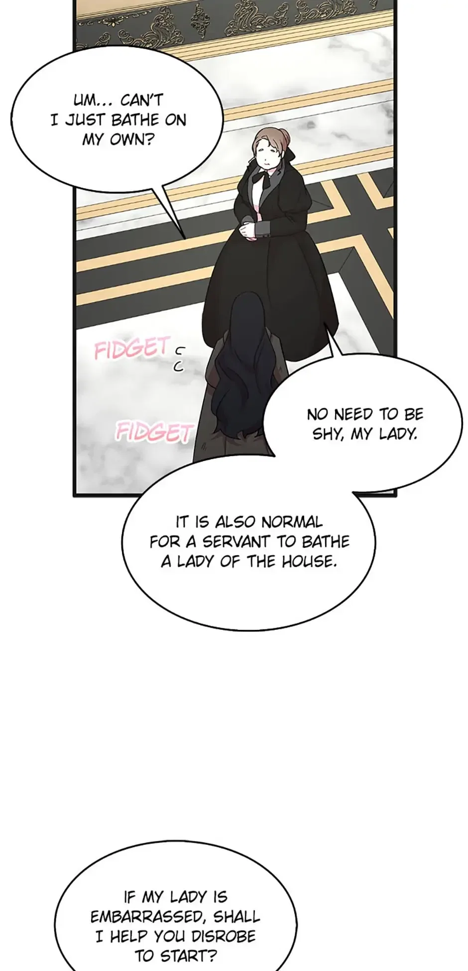 I Tried To Be Her Loyal Sword Chapter 21 – Page 40