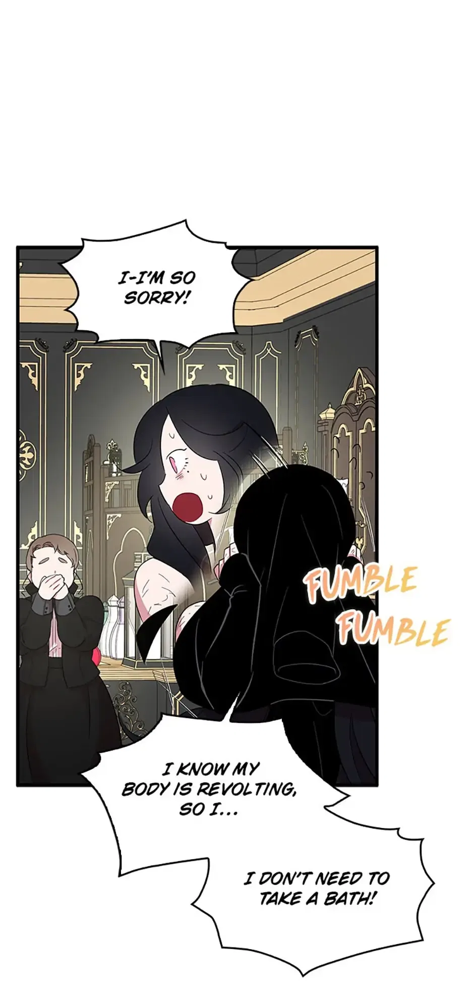 I Tried To Be Her Loyal Sword Chapter 21 – Page 45