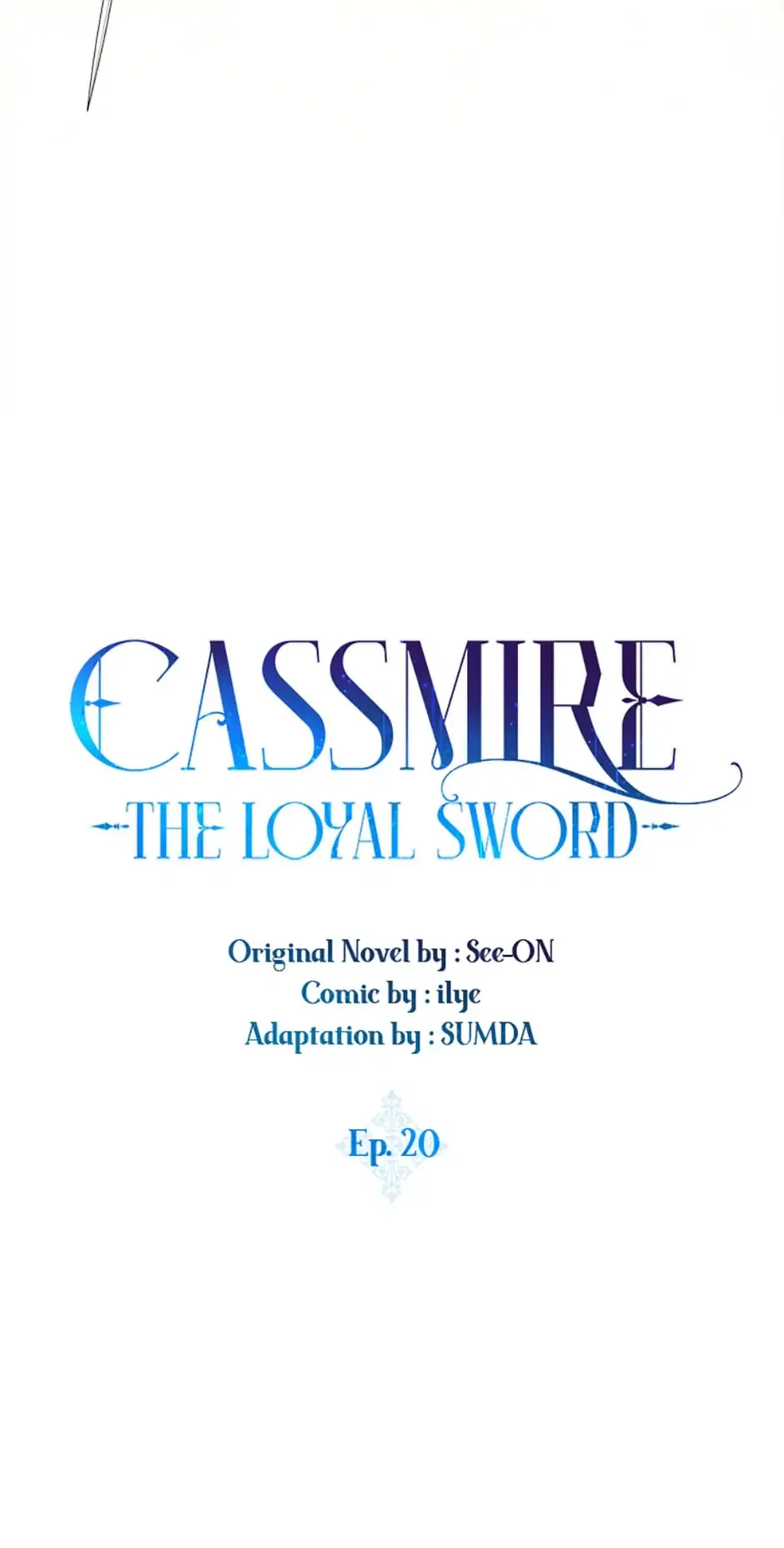 I Tried To Be Her Loyal Sword Chapter 20 – Page 9