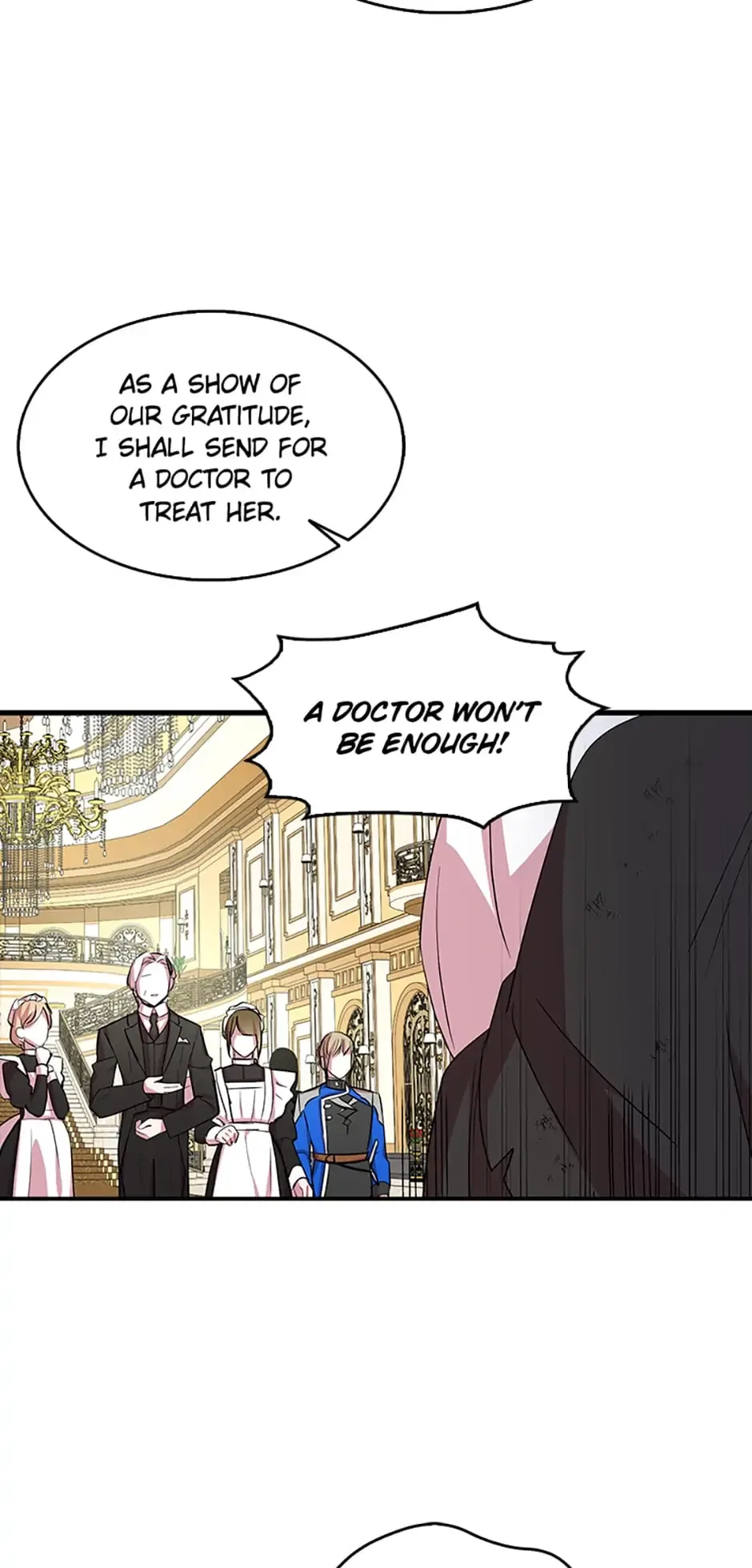 I Tried To Be Her Loyal Sword Chapter 19 – Page 20