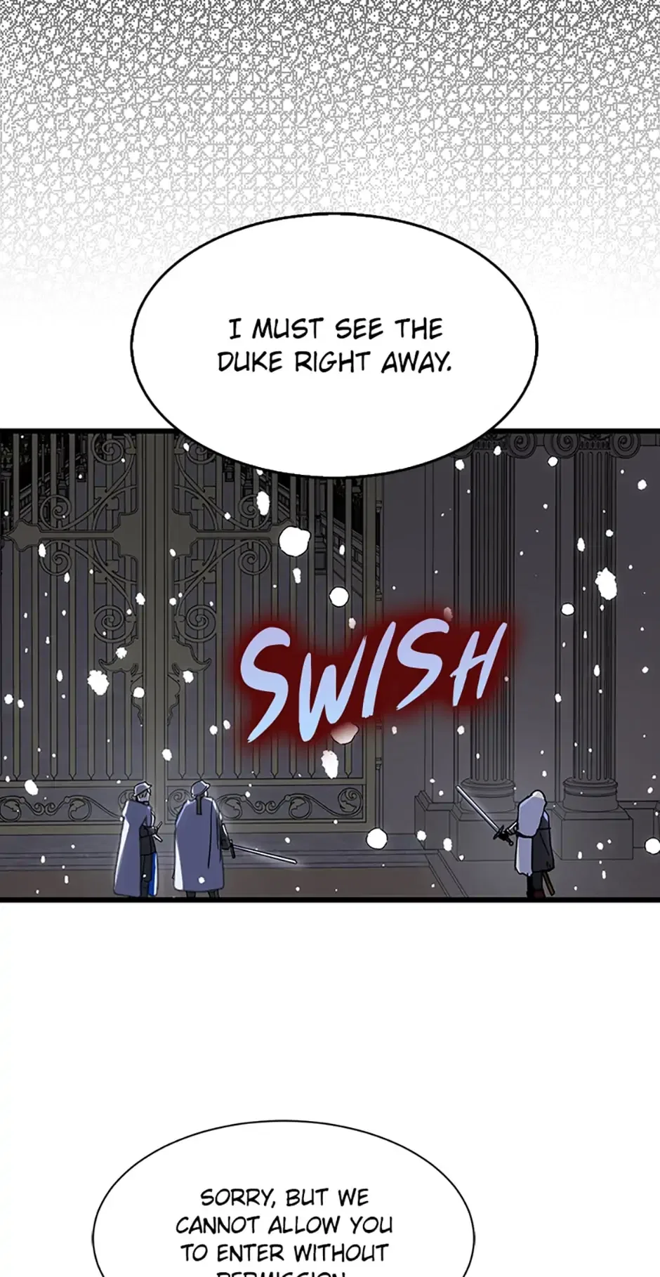 I Tried To Be Her Loyal Sword Chapter 18 – Page 34
